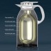 1.6L Smart Insulation Jug Pot with LCD Temperature Display Kettle 1.6L Smart Insulation Jug Pot with LCD Temperature Display Kettle